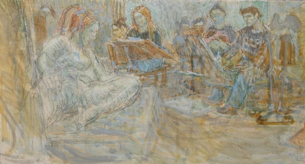 jane dowling born 1925 at the ruskin school of drawing unsigned ra · Thomas Watson · 2018-08-21 Jane Dowling comparable auction result: jane dowling born 1925 at the ruskin school of drawing unsigned ra