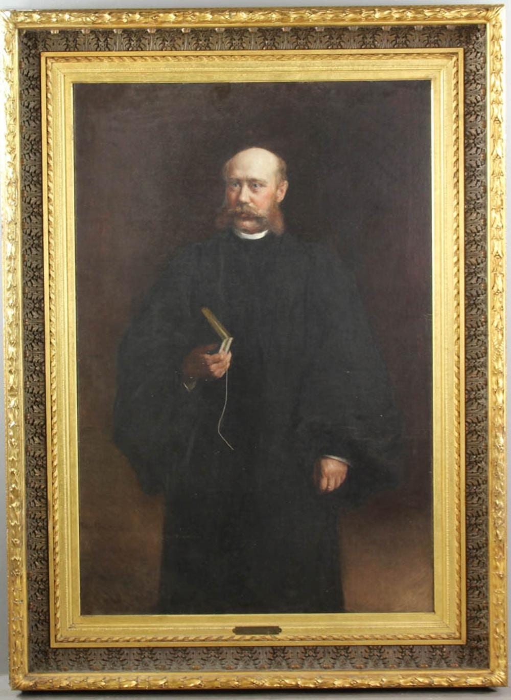 Frederick Porter Vinton comparable auction result: frederick porter vinton signed portrait o c