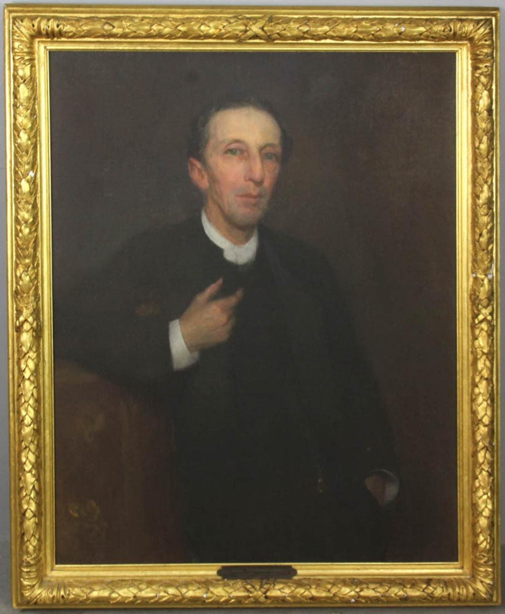 Wilton Lockwood comparable auction result: wilton lockwood signed portrait o c