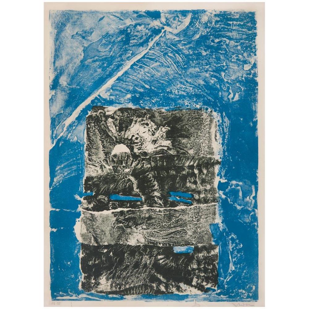 Vlady comparable auction result: vlady untitled signed lithograph 28 95 67 x 48 cm 23 6 x 18 8 inches