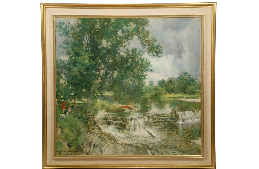 HOWARD CHANDLER CHRISTY (NY/OH, 1872-1952) sold by Thomaston Place Auction Galleries, lot 2072 — auction record photograph