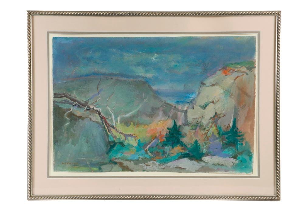 Nicholas Luisi comparable auction result: nicholas luisi ny 1894 1977