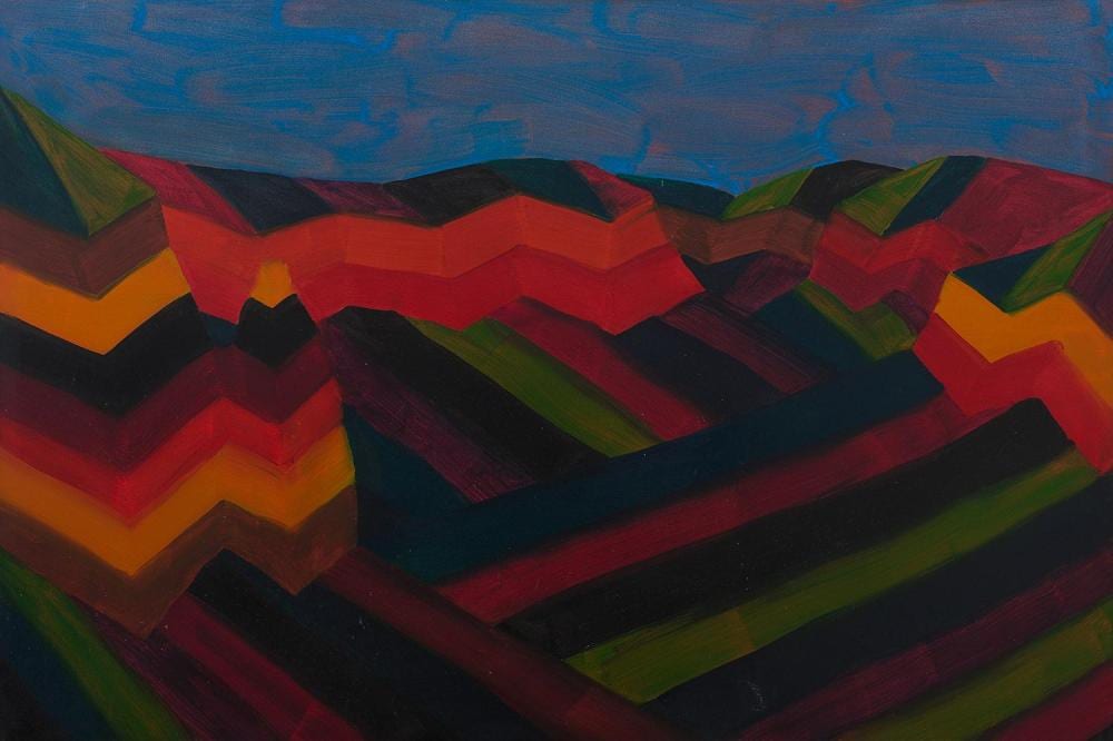 peter cooley born 1956 view from govetts leap 5 1998 oil on canvas · Leonard Joel · 2018-09-04 Peter Cooley comparable auction result: peter cooley born 1956 view from govetts leap 5 1998 oil on canvas