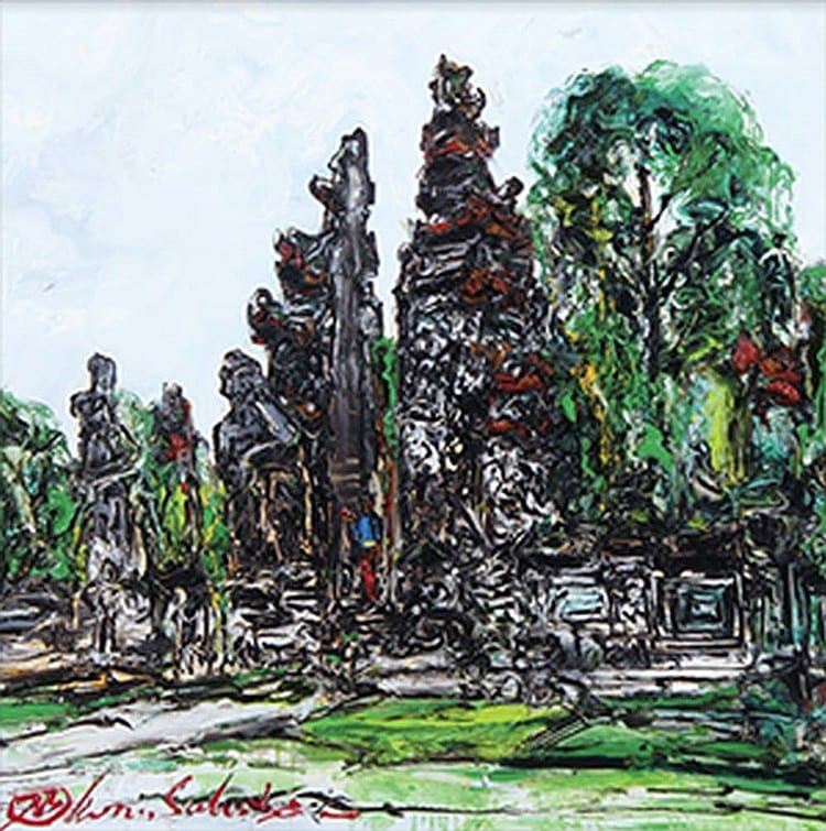 Iwan Sulistyo, J.B (b. Kudus, C. Java, 1954) comparable sale