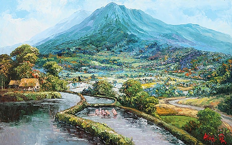 Atika Hariyadi (b. Lumajang, E. Java1962) comparable sale