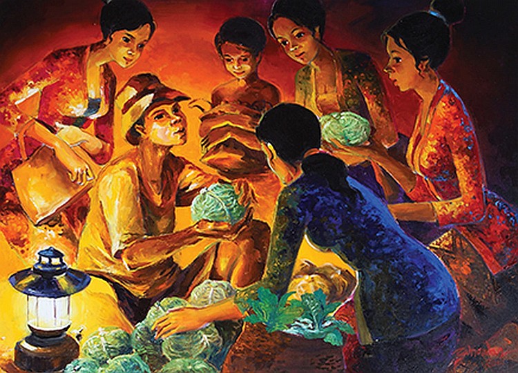 Gunawan Bagea (b. Bandung, W. Java, 1971) comparable sale