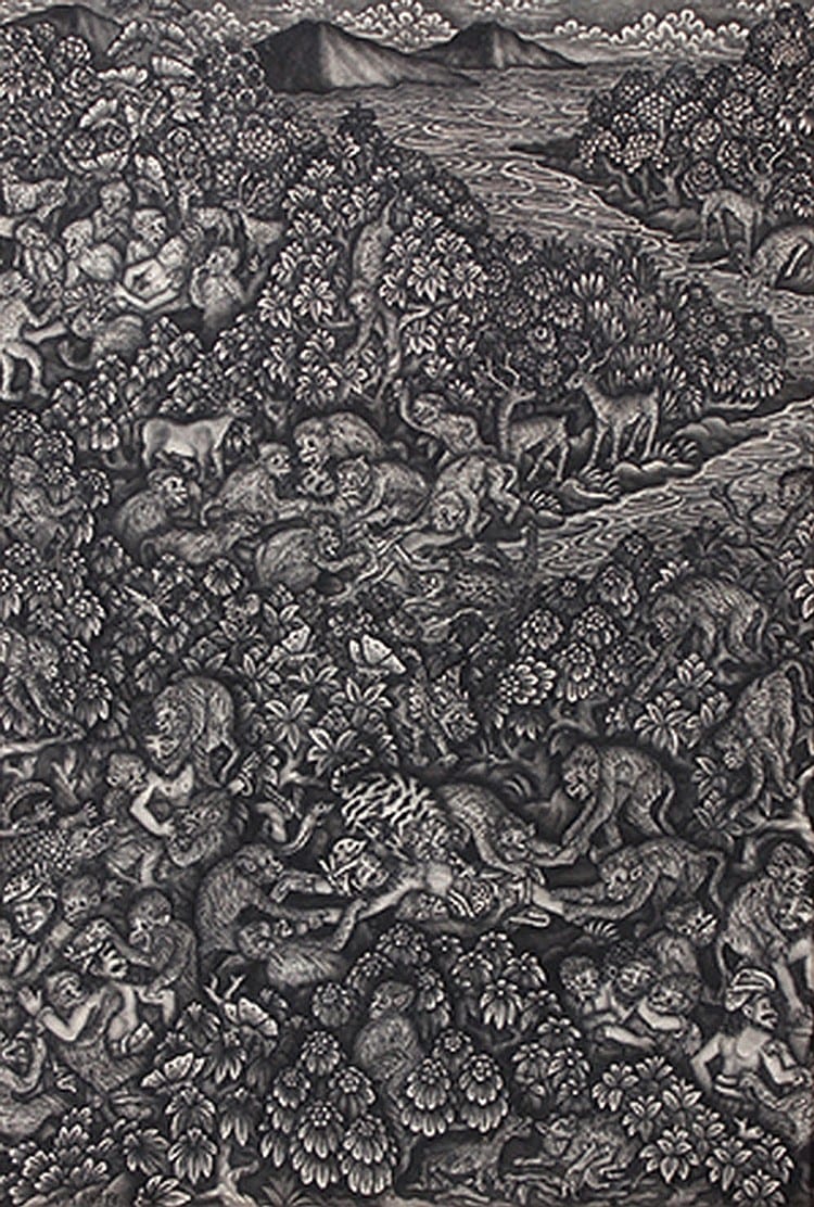 Ketig, Wayan (b. Batuan, Bali, 1930) comparable sale