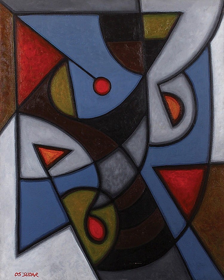 Sudaryono Sudarso (Yogyakarta, 1952 - Jakarta, 2007) comparable sale