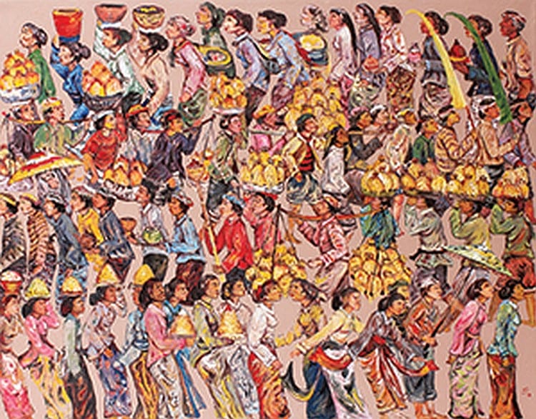 Uji Sujianto (b. Cilacap, C. Java, 1973) comparable sale