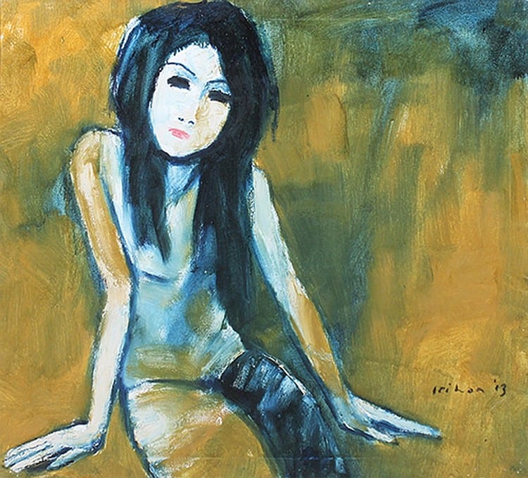 Jeihan Sukmantoro (b. Solo, C. Java, 1938) comparable sale