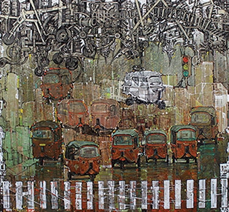 Sugihartono (b. Gresik, E. Java, 1967) comparable sale
