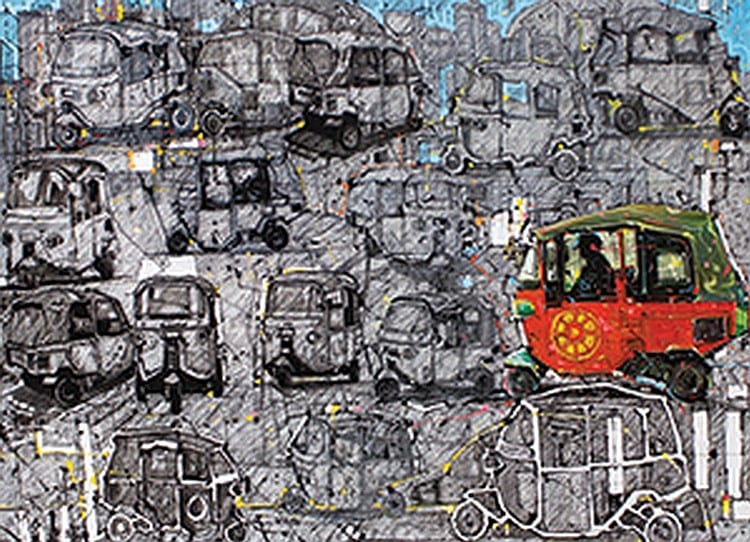 Sugihartono (b. Gresik, E. Java, 1967) comparable sale