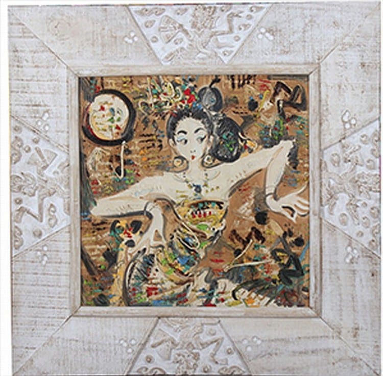 Gunarsa, Nyoman (b. Klungkung, Bali, 1944 - Bali, 2017) comparable sale
