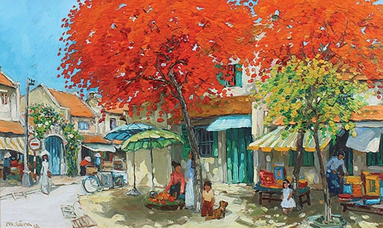 Lam Duc Manh (b. Vietnamese, 1972) comparable sale