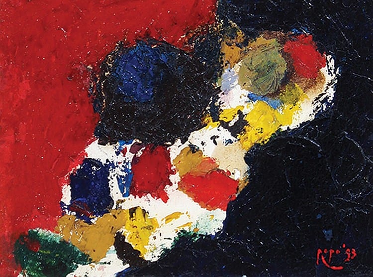Popo Iskandar (Garut, W. Java, 1927 - Bandung, W. Java, 2000) comparable sale