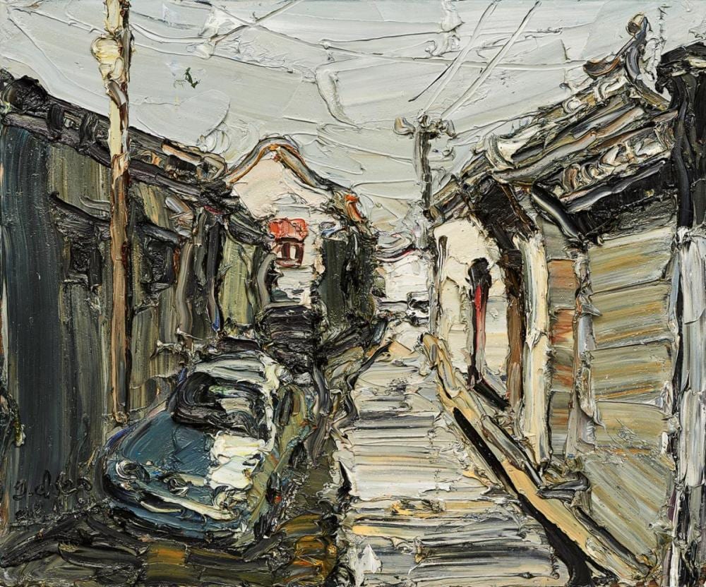 Jun Chen comparable auction result: jun chen b 1960