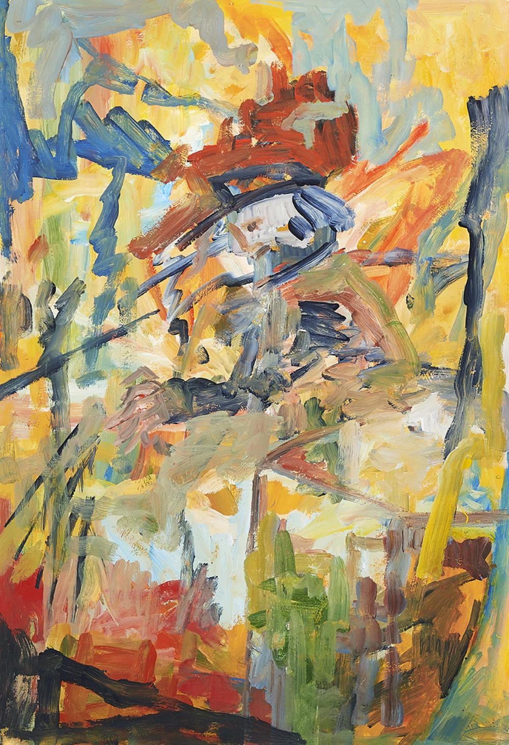Henry Mulholland comparable auction result: henry mulholland b 1962