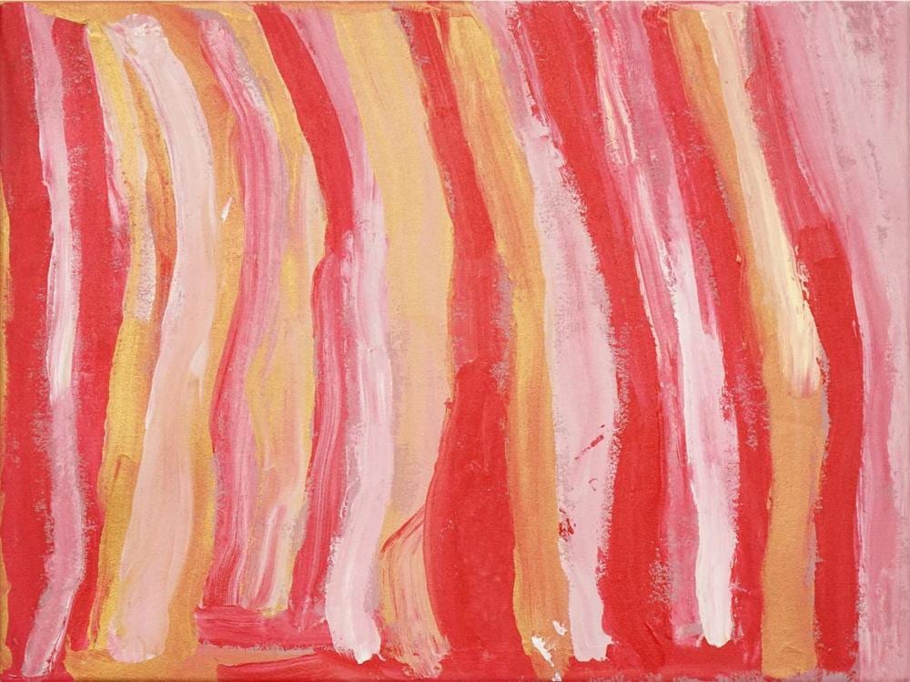 Nora Wompi Nungurrayi comparable auction result: nora wompi 1935 untitled 2001 46 x 61cm stretched ready to hang