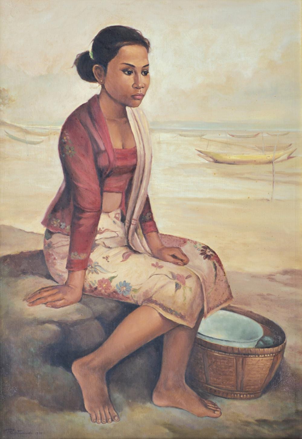 Wanita di Pantai comparable sale