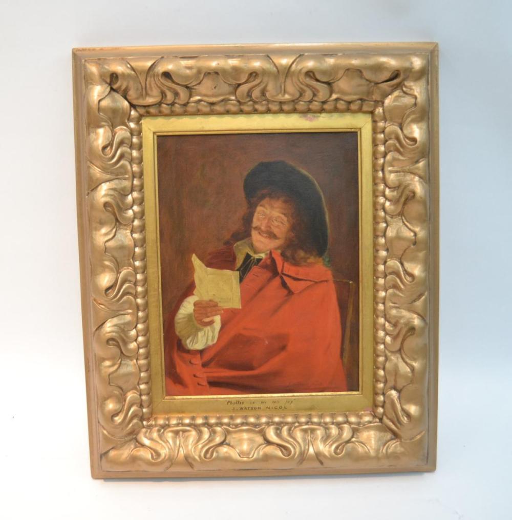 John Watson Nicol comparable auction result: john watson nicol british 1856 1926