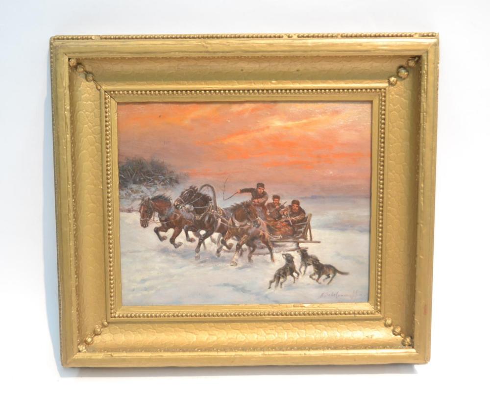 afanasij scheloumoff ukraine russian 1892 1983 · Echoes Antiques & Auction Gallery · 2018-08-28 Afanasij Scheloumoff comparable auction result: afanasij scheloumoff ukraine russian 1892 1983