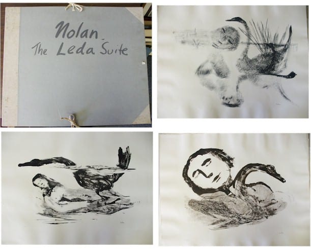 SIDNEY NOLAN sold by Grogan & Company, lot 191 — auction record photograph