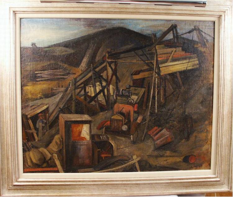 Chet Harmon La More comparable auction result: chet harmon la more