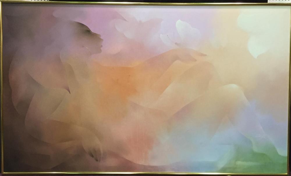 Jorge Edgardo Ramirez comparable auction result: jorge edgardo ramirez oil painting on canvas