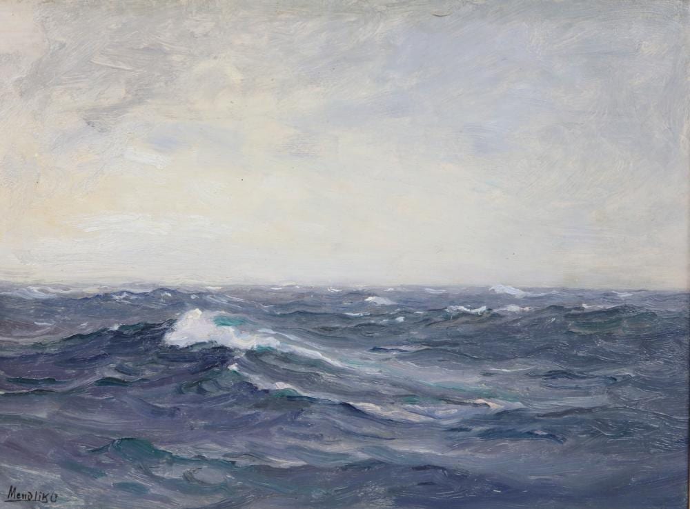 Oscar Johan Alfred Mendlik comparable auction result: oscar johan alfred mendlik 1871 1963