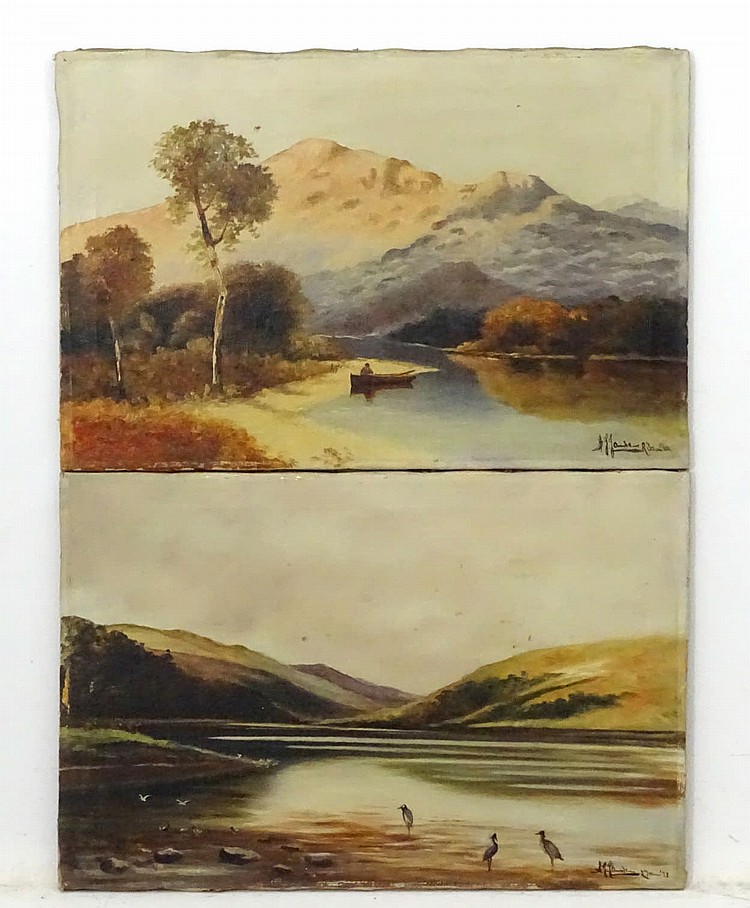 Alfred Jansen comparable auction result: alfred jansen 1859 1935 oil on canvas a pair