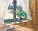 Karl Edmund Walser comparable auction result: karl edmund walser 1877 1943 blick aus dem fenster 1899