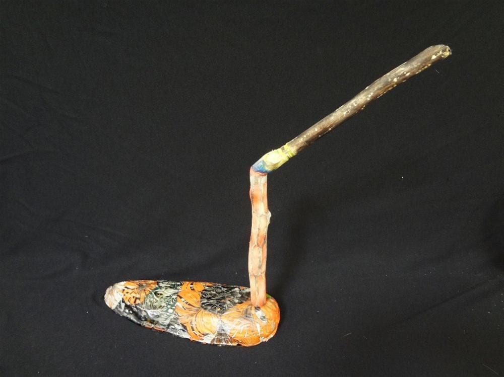 kevin lockau canada cast glass and wood loon sculpture · Dana J. Tharp Auctions · 2018-09-08 Kevin Lockau comparable auction result: kevin lockau canada cast glass and wood loon sculpture