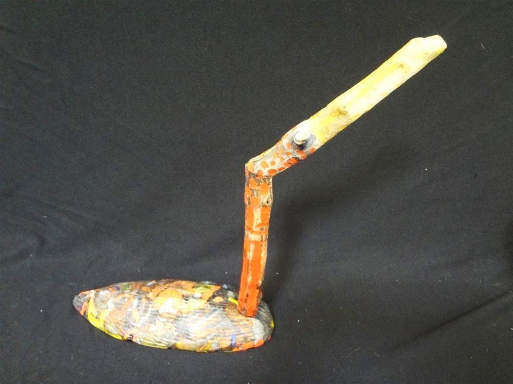 kevin lockau canada cast glass and wood loon sculpture · Dana J. Tharp Auctions · 2018-09-08 Kevin Lockau comparable auction result: kevin lockau canada cast glass and wood loon sculpture