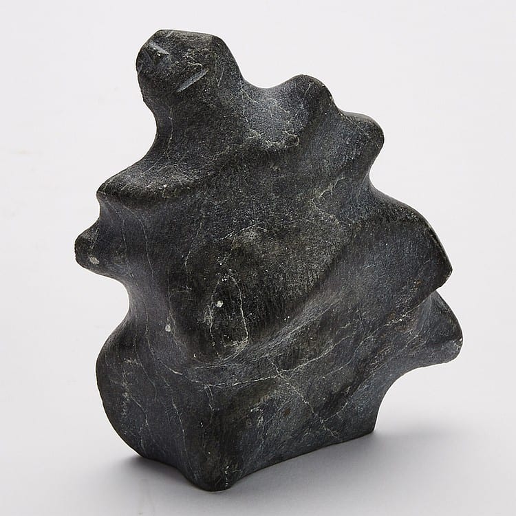 George Arluk comparable auction result: george arluk 1949 figure stone 5 x 4 x 2 in 12 7 x 10 2 x 5 1 cm