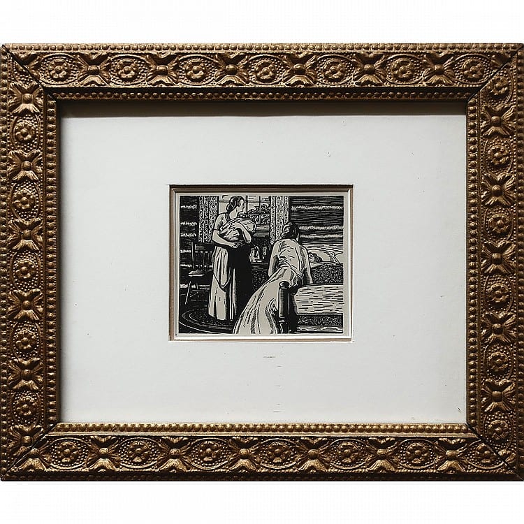 franklin carmichael canadian 1890 1945 untitled from the higher hill 1944 wood engraving unsigned image 2 3 x 3 8 · Waddington's · 2018-08-30 Franklin Carmichael comparable auction result: franklin carmichael canadian 1890 1945 untitled from the higher hill 1944 wood engraving unsigned image 2 3 x 3 8