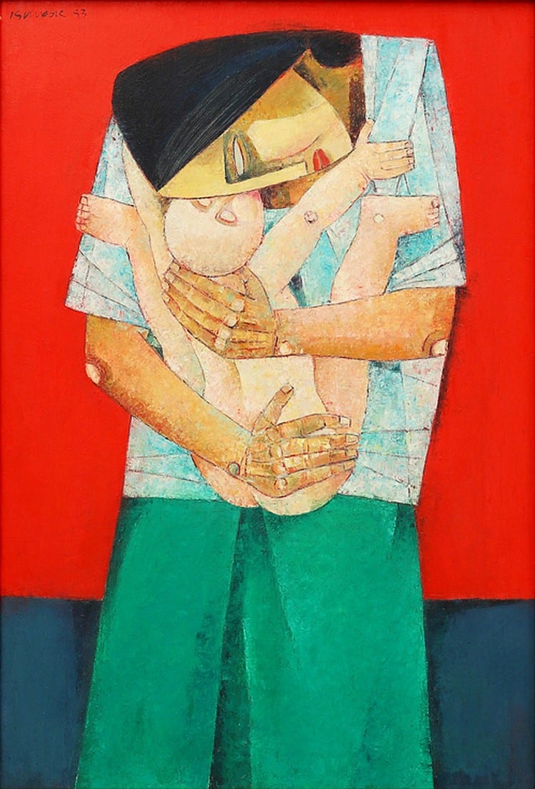 Ang Kiukok (1931-2005) comparable sale