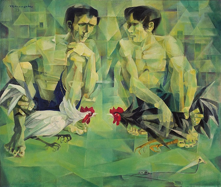 Vicente Manansala (1910-1981) comparable sale
