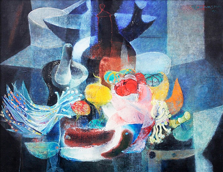 Vicente Manansala (1910-1981) comparable sale