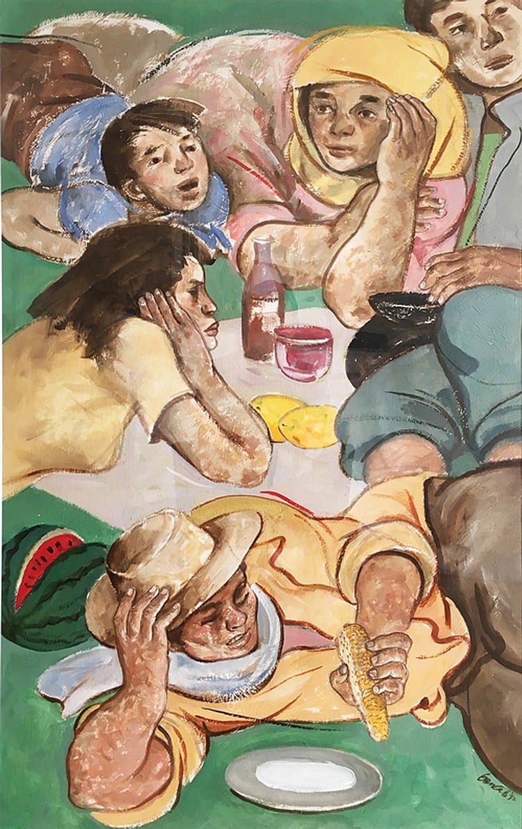 Benedicto Cabrera (b.1942) comparable sale