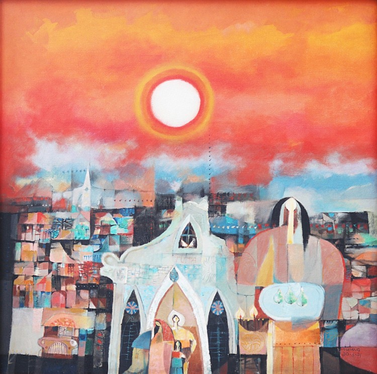 Mauro Malang Santos (1928-2017) comparable sale
