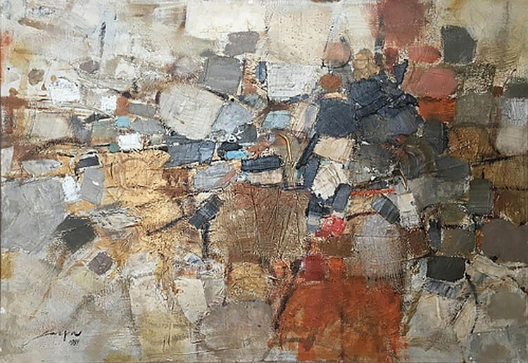 Jose Joya comparable auction result: jose joya 1931 1995