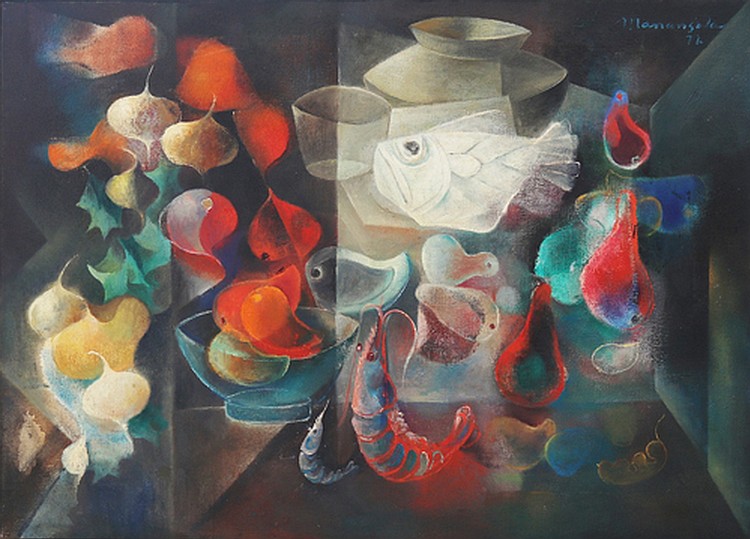 Vicente Manansala (1910-1981) comparable sale