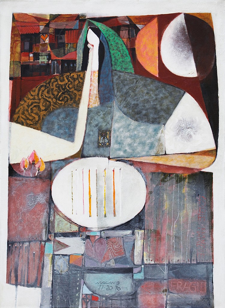 Mauro Malang Santos (1928-2017) comparable sale