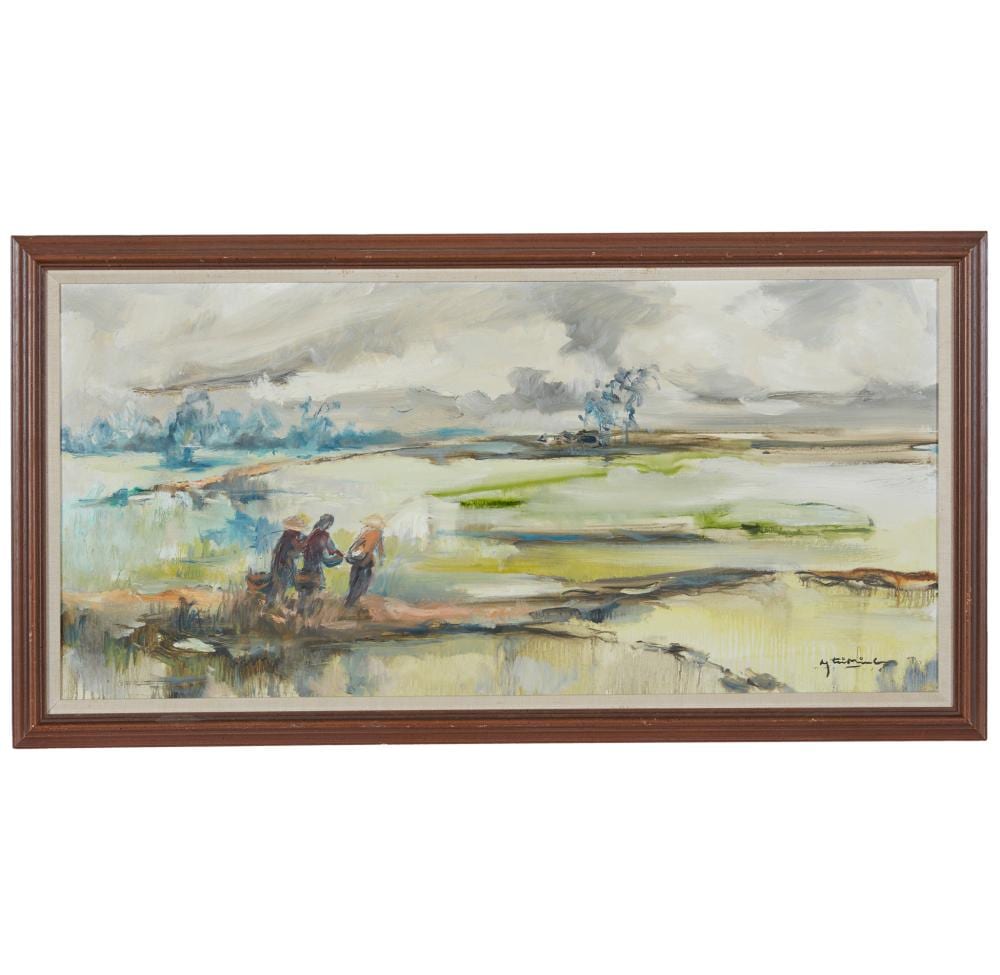 Nguyen Tri Minh comparable auction result: nguyen tri minh 1924 2010 painting