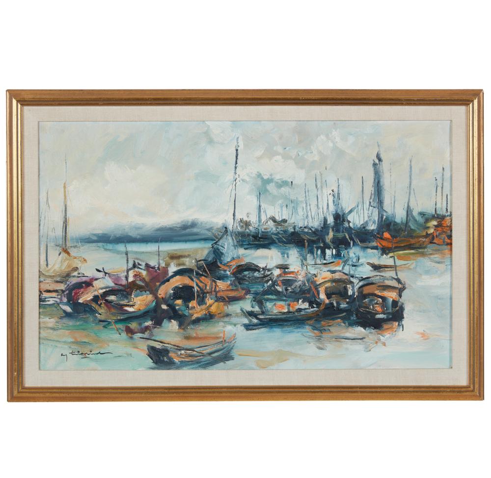 Nguyen Tri Minh comparable auction result: nguyen tri minh 1924 2010 painting