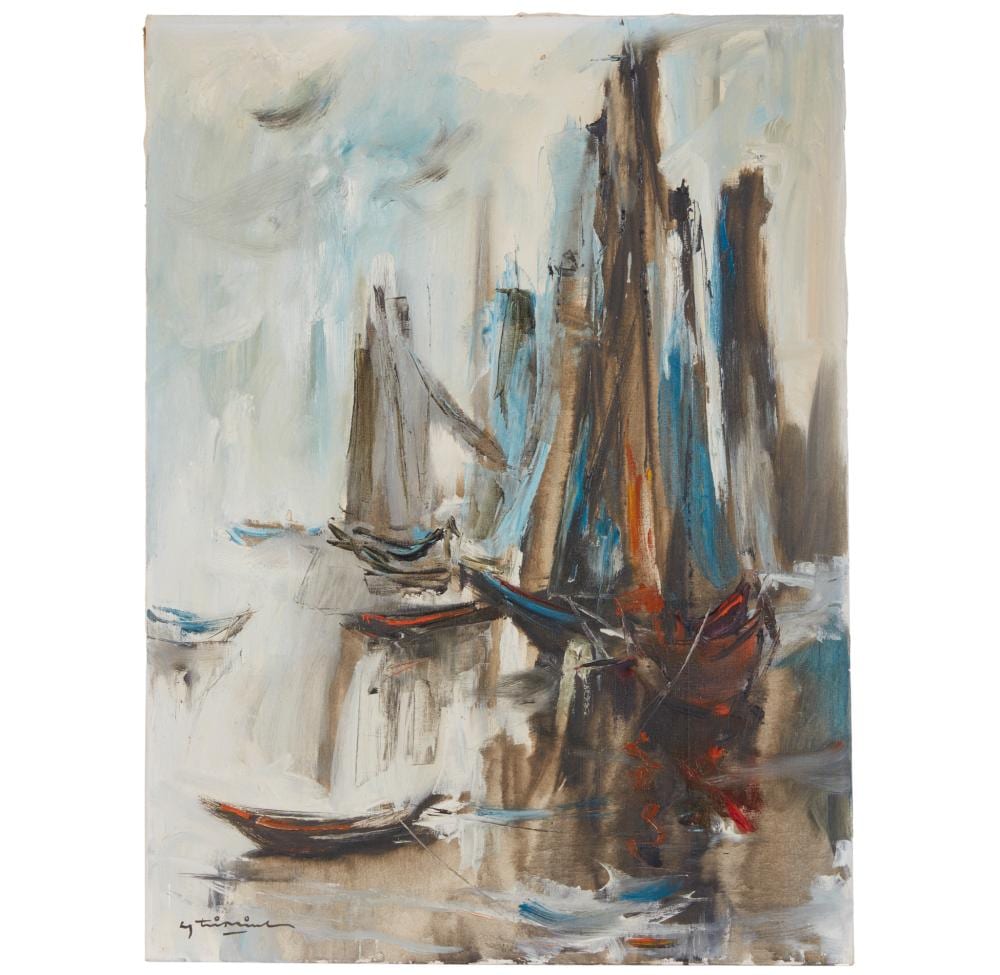 Nguyen Tri Minh comparable auction result: nguyen tri minh 1924 2010 painting