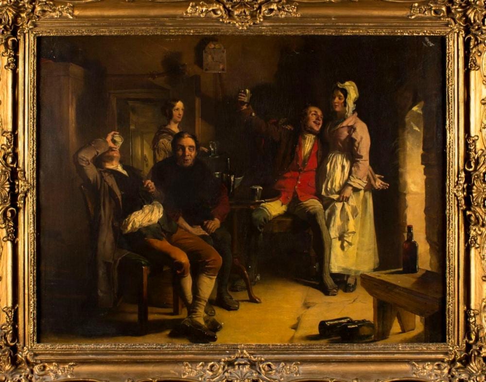 Alexander Johnston comparable auction result: alexander johnston united kingdom 1815 1891 oil on canvas