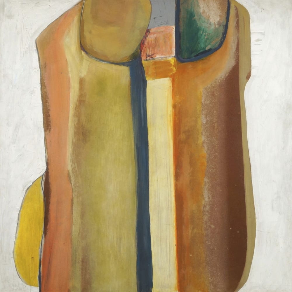 Larry Wakefield comparable auction result: larry wakefield british 1925 1997 untitled composition oil on board 90x90
