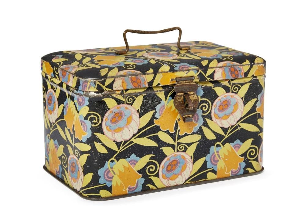 Emanuel Josef Margold comparable auction result: emanuel josef margold 1889 1962 attributed a tin biscuit boxc 1915 uns