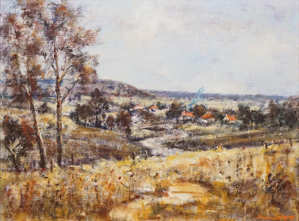 thomas lonyai 1938 1998 golden autumn 74 x 58cm · Lawsons · 2018-08-30 Thomas Lonyai comparable auction result: thomas lonyai 1938 1998 golden autumn 74 x 58cm